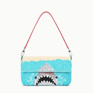 TIMMY SHOULDER BAG | GREAT WHITE
