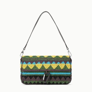 TIMMY SHOULDER BAG | HAPPY SACK BEADING