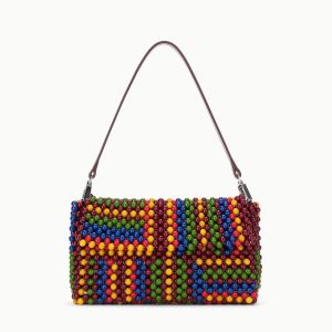 TIMMY SHOULDER BAG | JUNGLE STRIPE