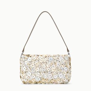TIMMY SHOULDER BAG | MOTHER OF PEARL