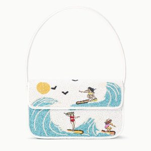 TOMMY BEADED BAG | SURF BABES