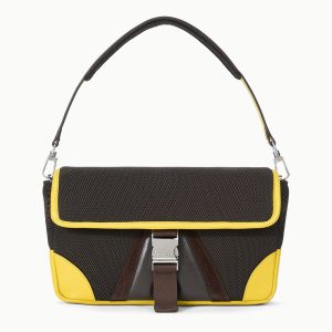TONY SHOULDER BAG | ESPRESSO LEMON