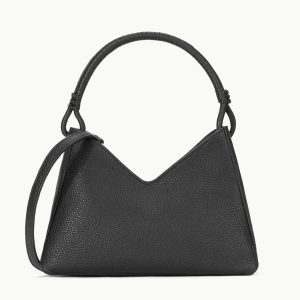 VALERIE SHOULDER BAG | BLACK