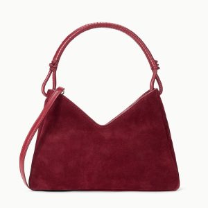 VALERIE SHOULDER BAG | PINOT SUEDE