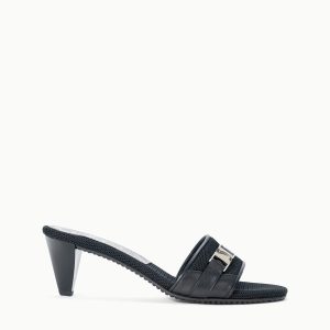 VEDA HEEL | BLACK