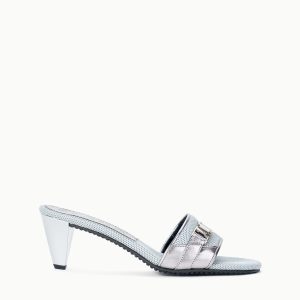 VEDA HEEL | SILVER