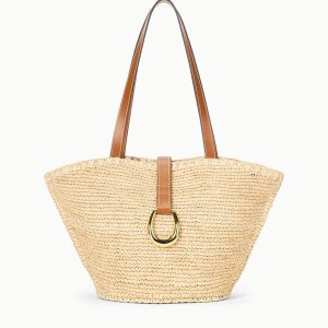 VISTA TOTE | NATURAL TAN