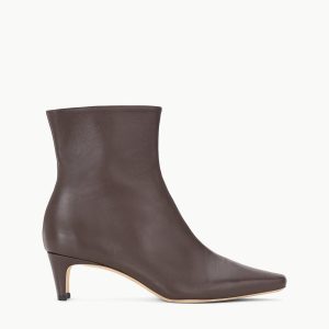 WALLY ANKLE BOOT | ESPRESSO