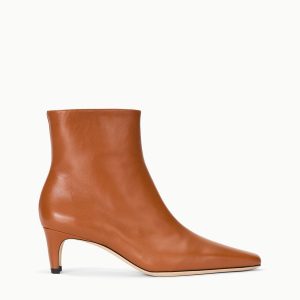 WALLY ANKLE BOOT | TABAC