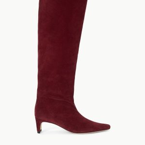 WALLY BOOT | PINOT SUEDE