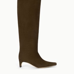 WALLY BOOT | TRUFFLE SUEDE
