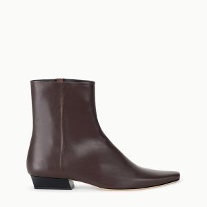 WALLY FLAT ANKLE BOOT | ESPRESSO