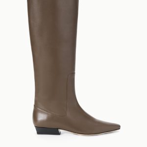 WALLY FLAT BOOT | TRUFFLE