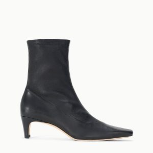 WALLY SOCK ANKLE BOOT | BLACK