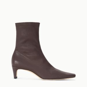 WALLY SOCK ANKLE BOOT | ESPRESSO