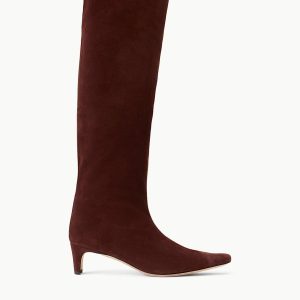 WALLY BOOT | MAHOGANY SUEDE
