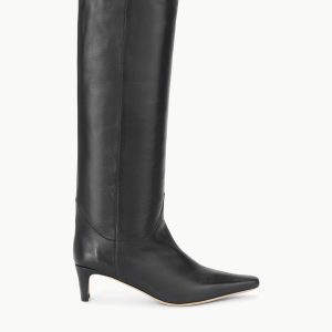 WESTERN WALLY BOOT | BLACK