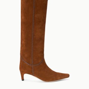 WESTERN WALLY BOOT | TABAC SUEDE ESPRESSO