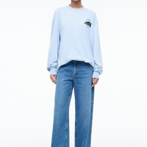 ST. REGIS LONG SLEEVE TEE | GLACIER