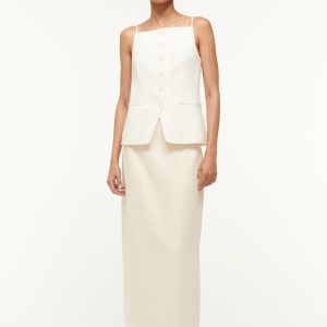 SMITH SKIRT | ECRU