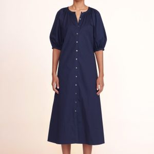 VINCENT DRESS | NAVY