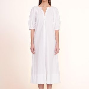 VINCENT DRESS | WHITE