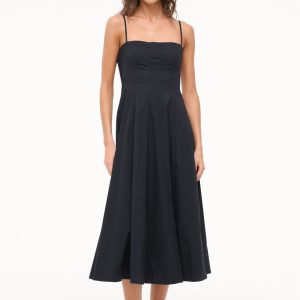 WYLIE DRESS | BLACK