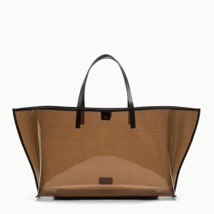 CHRISTOS LARGE TOTE | ESPRESSO