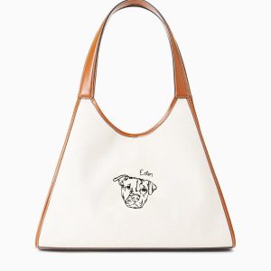 CUSTOM STAUD x C.BONZ SOFT REY BAG | CREAM TAN